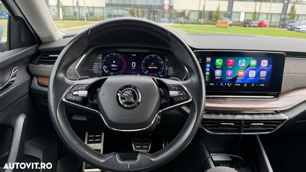 Skoda Octavia 2.0 TDI DSG 4X4 Scout First Edition - 12