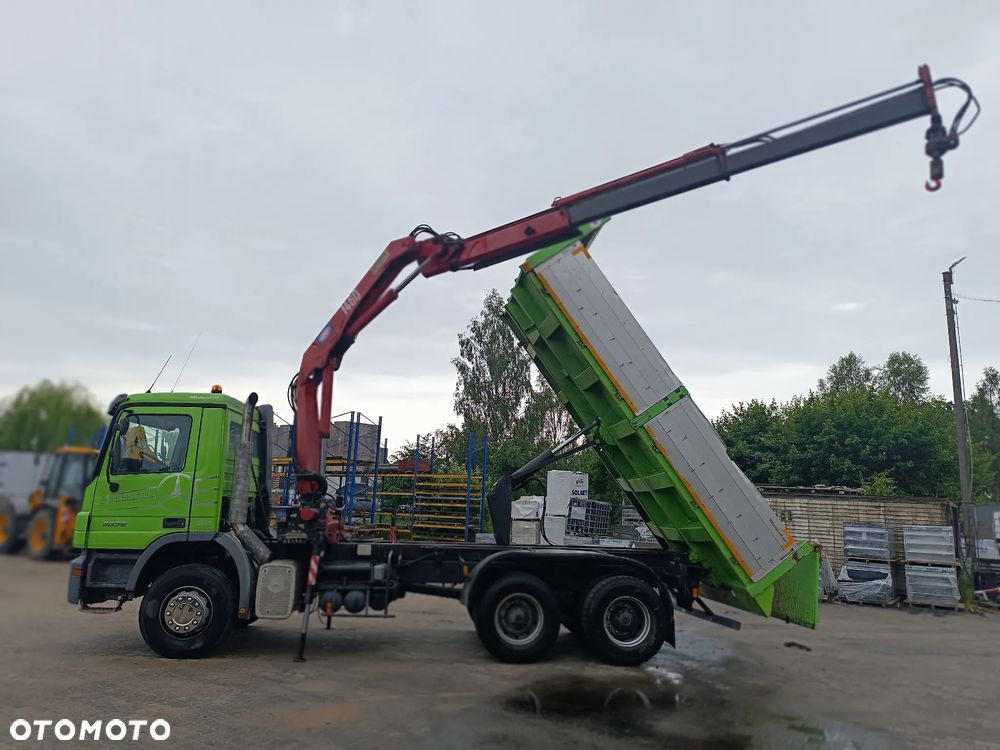 Mercedes-Benz ACTROS 3336 - 4