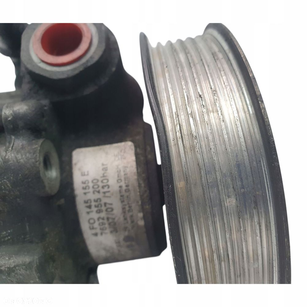 POMPA WSPOMAGANIA Audi A6 C6 2.0 TDI 4F0145155E oryginał 130bar - 8
