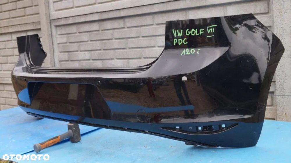 Zderzak tył VW Golf VII PDC - 1