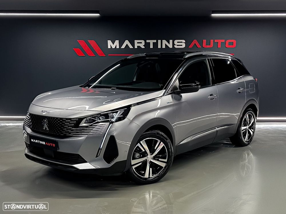 Peugeot 3008 1.6 Hybrid GT e-EAT8 - 2