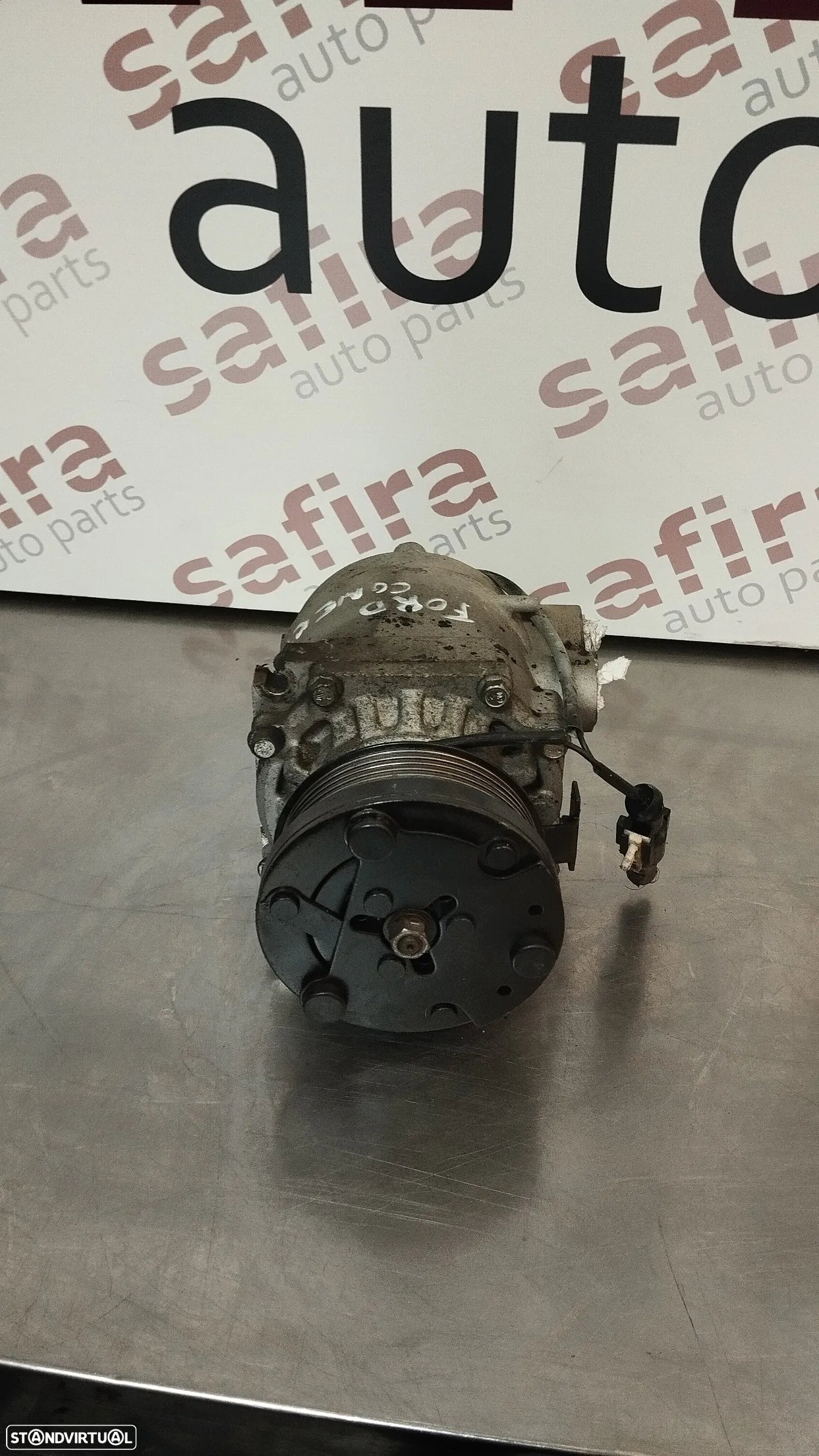 COMPRESSOR AC FORD TRANSIT CONNECT 1.8TDCI REF. 6T1619D629BA - 2