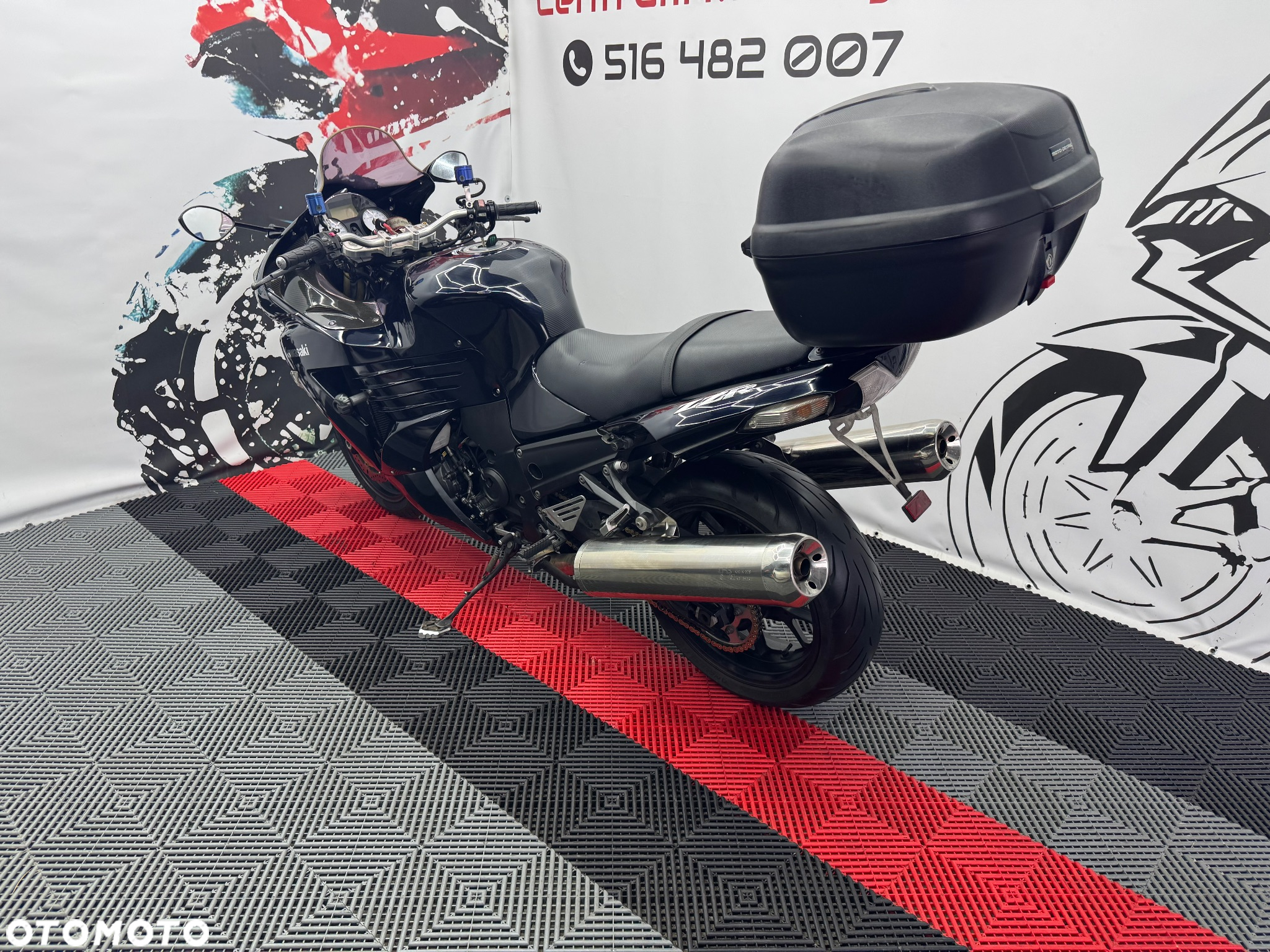Kawasaki ZZR - 5