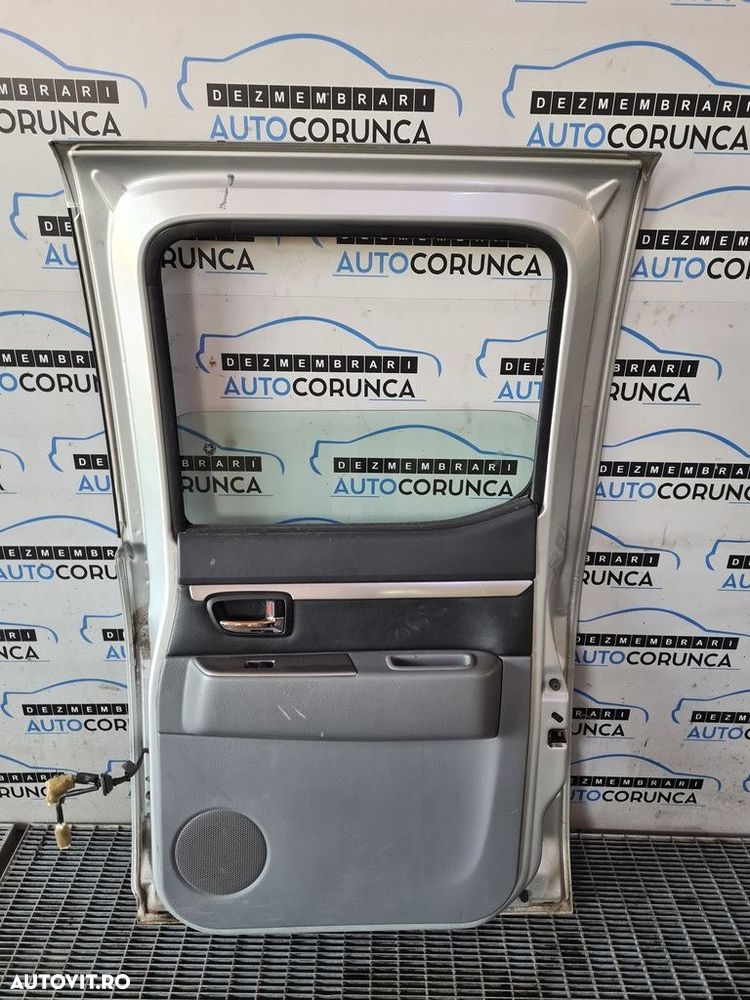 Usa Dreapta Spate Ford Ranger II 2006 - 2011 SUV 4 Usi GRI (1042) RUGINITA - 8