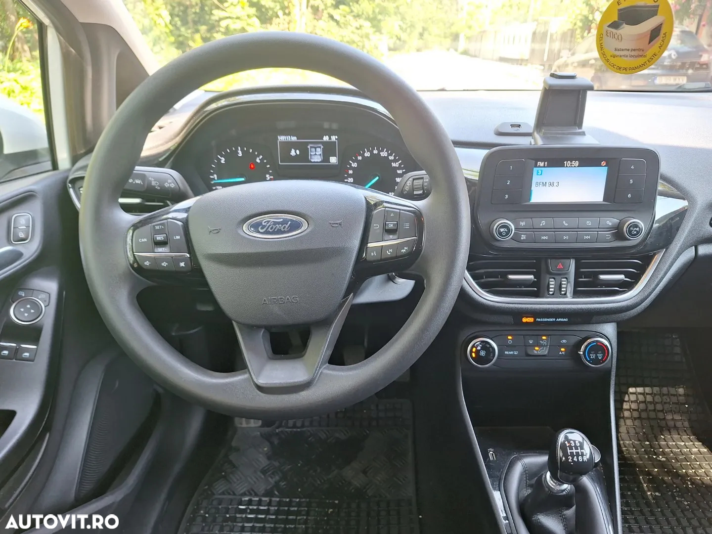 Ford Fiesta 1.5 TDCi Trend - 7