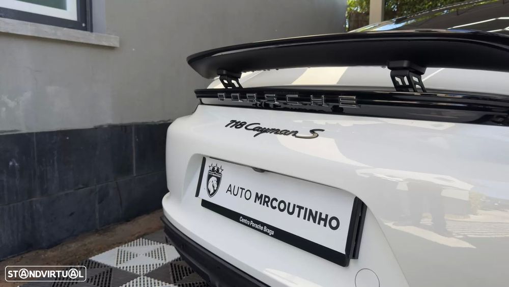 Porsche 718 Cayman 2.5 S PDK — fotografia 10