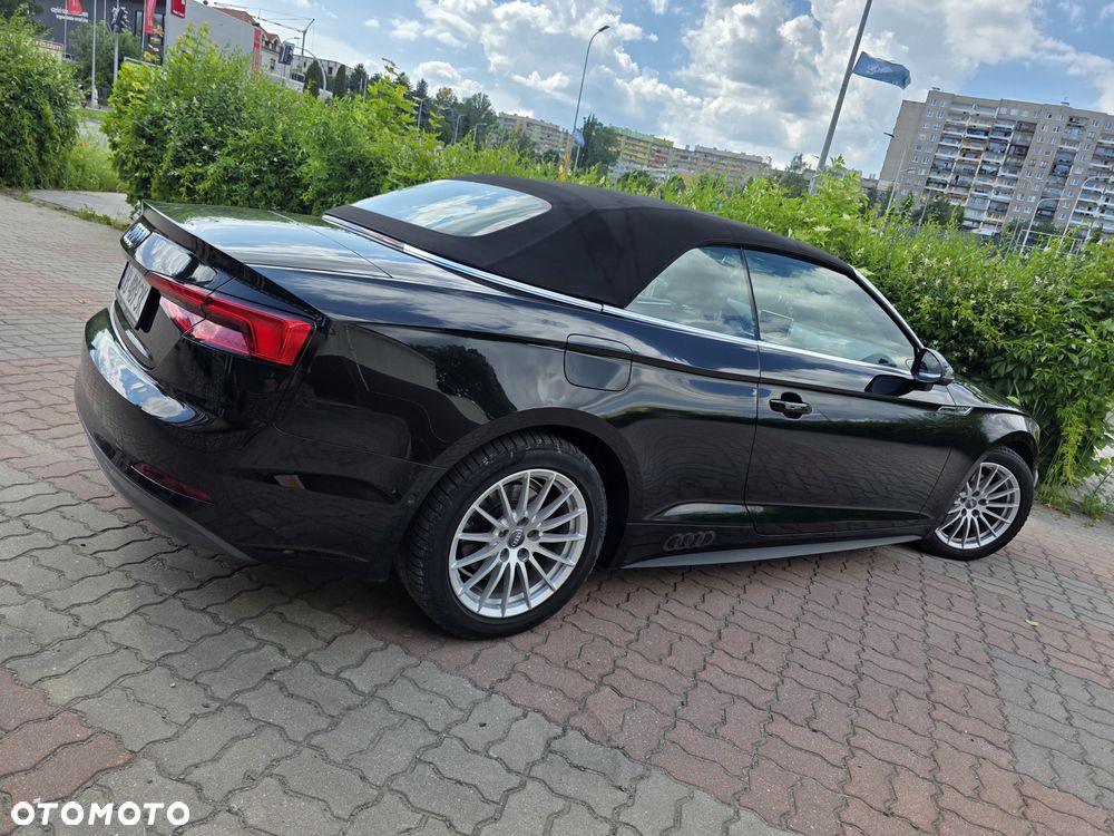 Audi A5 Cabrio 40 TDI S tronic sport - 12