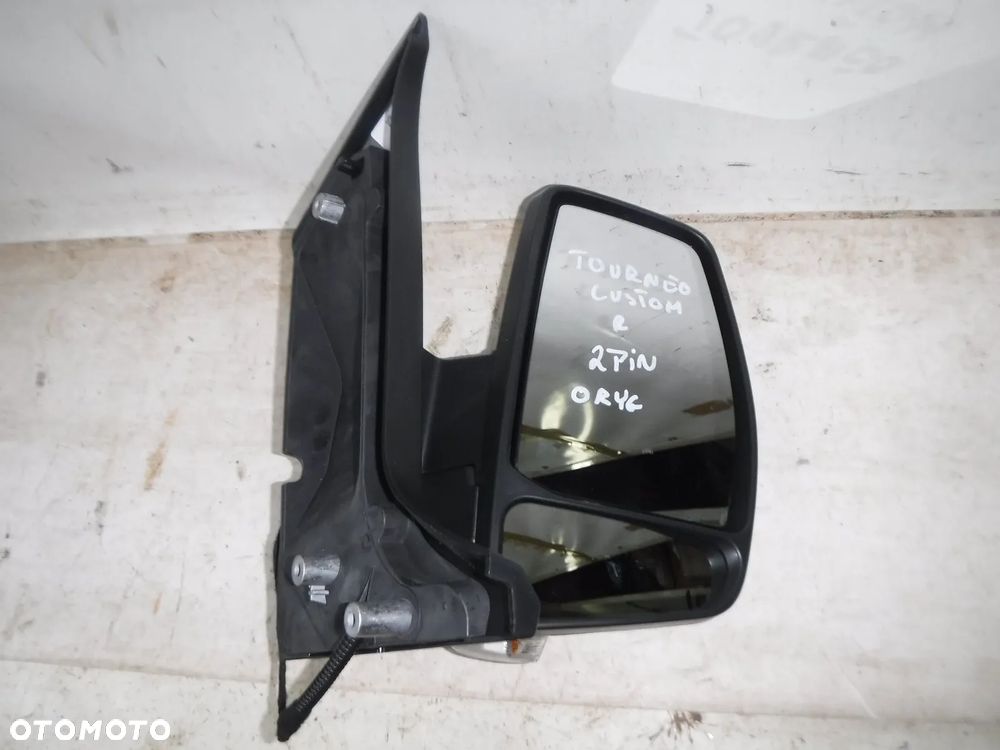 ford transit custom lusterko prawe oryginał 2 piny europa - 2