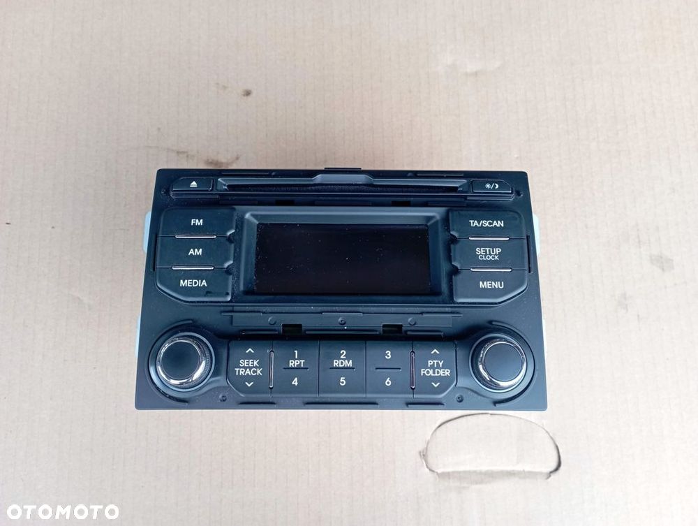 KIA RIO III 3 RADIO EKRAN WYŚWIETLACZ 961701W700CA - 1