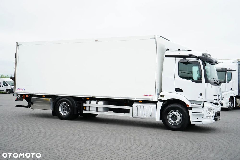 Mercedes-Benz / ACTROS / 1830 / E 6 / MP 5 / CHŁODNIA + WINDA / 18 PALET - 4