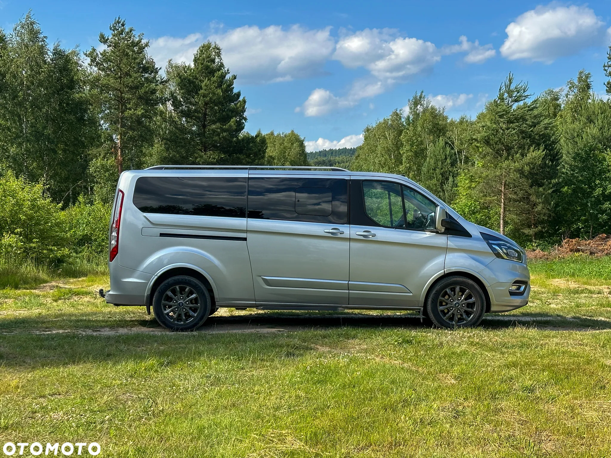 Ford Tourneo Custom 2.0 EcoBlue L1 Titanium SelectShift - 4