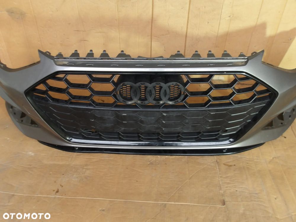 ZDERZAK PRZEDNI PRZOD AUDI A4 B9 LIFT S LINE LIFT 8W0807437AQ - 12