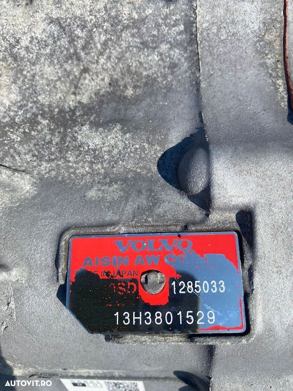 Cutie Viteza Automata 280 000 km Volvo V60 1285033 - 5