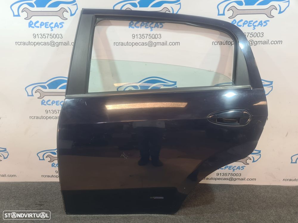 PORTA TRASEIRA TRÁS ESQUERDA FIAT GRAND PUNTO 199 FECHO ELEVADOR MOTOR PUXADOR VIDRO