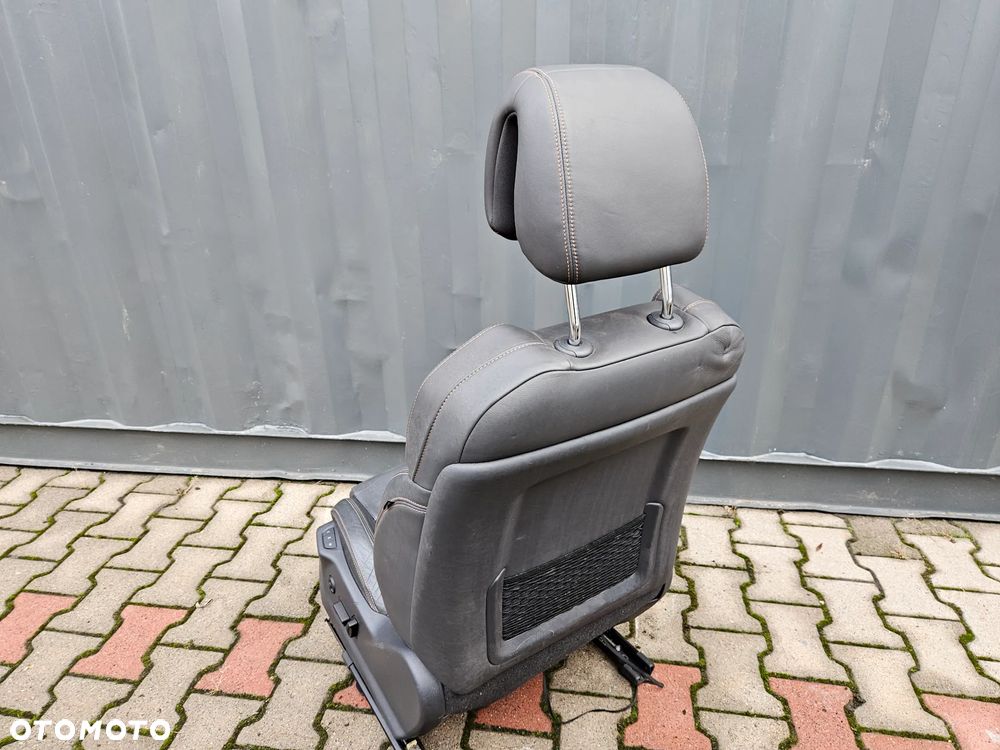 peugeot 508 rhx fotel kierowcy lewy przód skóra - 7