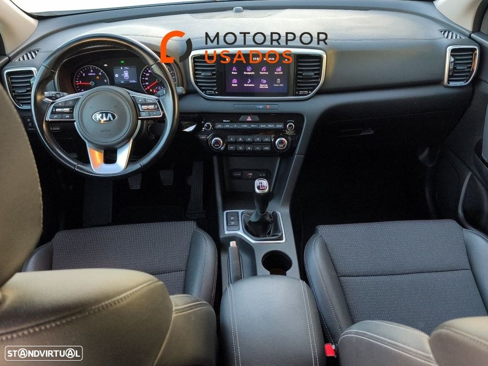 Kia Sportage 1.6 CRDI ISG MHEV Drive - 9