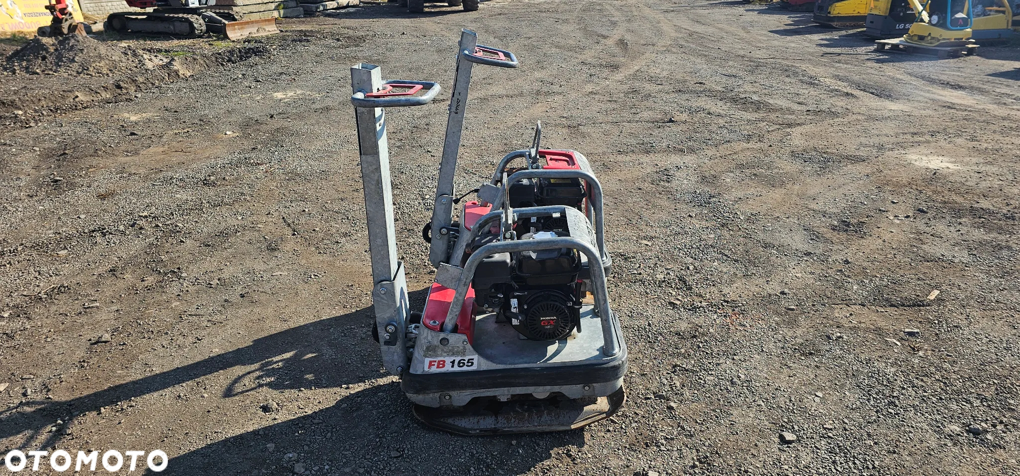 Zagęszczarka gruntu Swepac Fb165 Wacker - 2