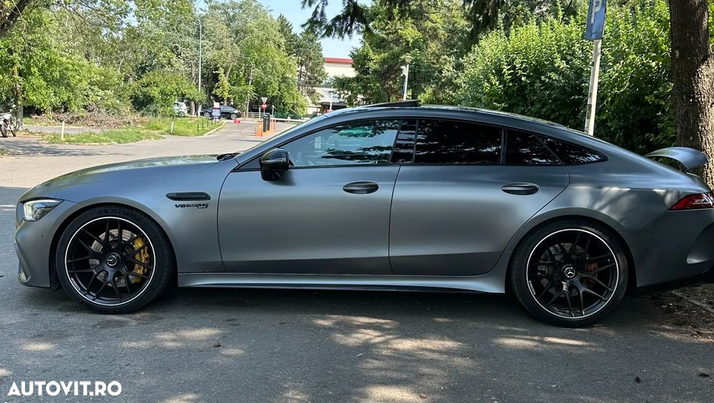 Mercedes-Benz AMG GT 4-door Coupe 63 4Matic Speedshift MCT 9G - 4