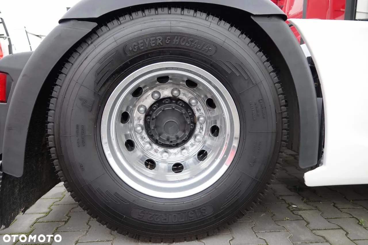 Scania R 450 / HYDRAULIKA / RETARDER / CAŁA NA PODUSZKACH  / OPONY 100% / ALUFELGI / PO KONTRAKCIE SERWISOWYM - 20