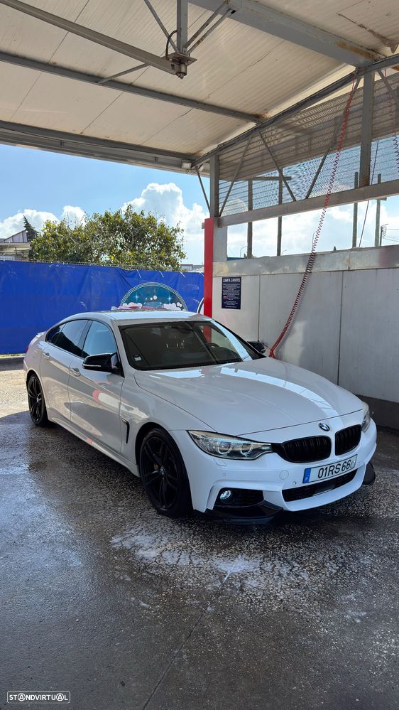 BMW 420 Gran Coupé d Pack M Auto - 2