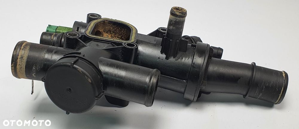 TERMOSTAT OBUDOWA FORD FOCUS C-MAX MK1 2.0 TDCI 9656182980 - 2