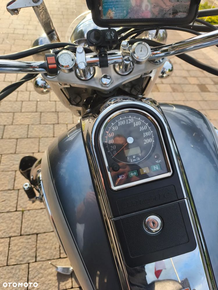 Suzuki VL 1500 Intruder LC - Boulevard C90 - 5