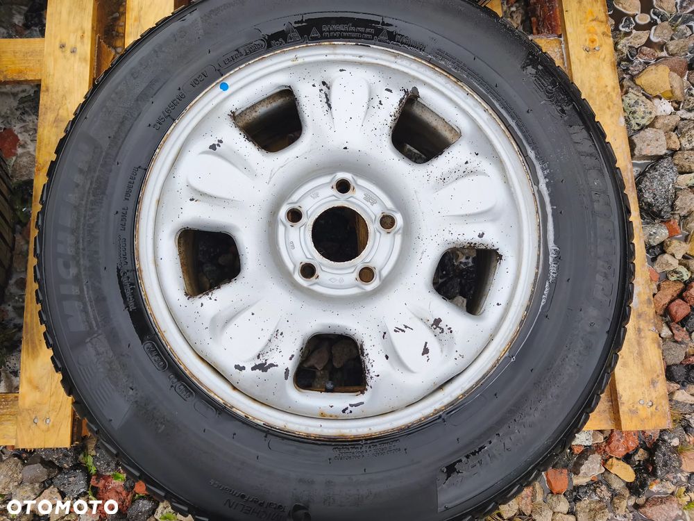 KOŁA FELGI STALOWE 16 CALI 5x114.3 DACIA DUSTER - 12