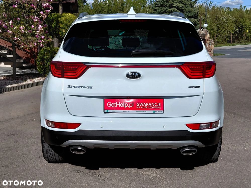 Kia Sportage 2.0 CRDI GT Line 4WD - 17