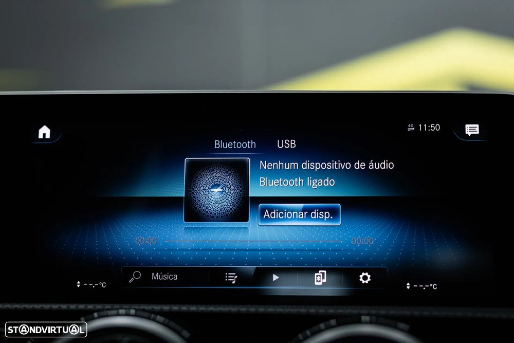 Mercedes-Benz A 180 Limousine d Progressive Aut. - 54