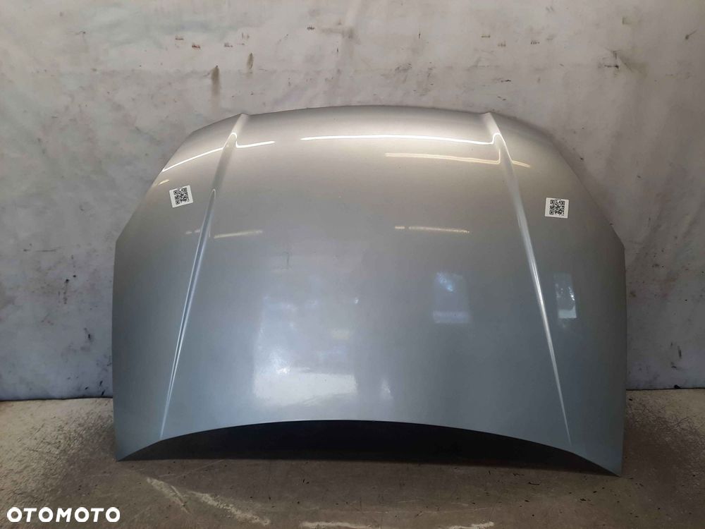 } MASKA POKRYWA SILNIKA DO KIA RIO 2 II LIFT FL CS SREBRNY - 1