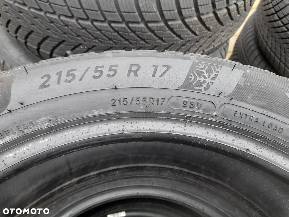 Opony zimowe Michelin Alpin 6 215/55 17 98V XL - 4