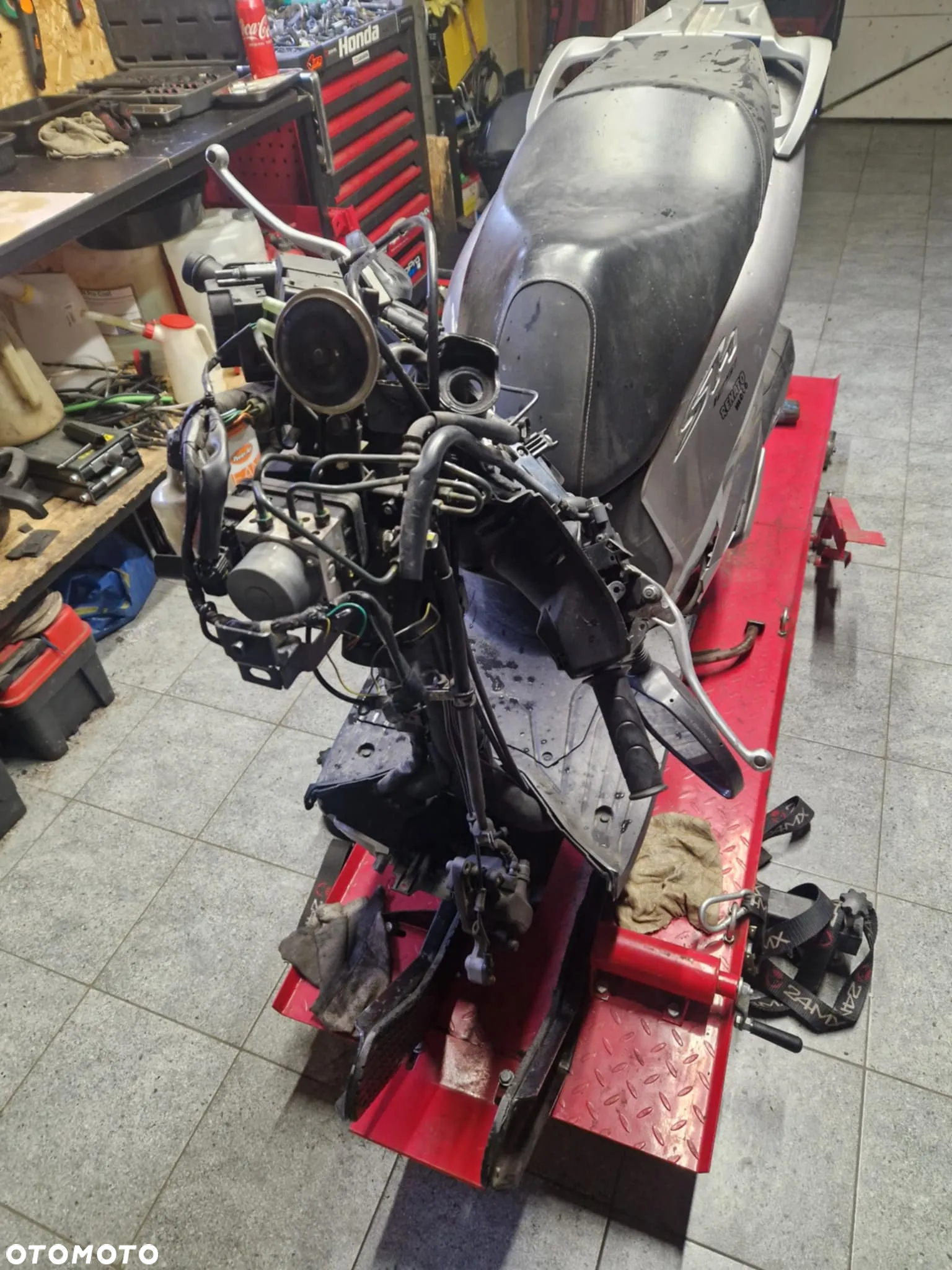 Silnik plastiki koła osprzęt Honda SH125 - 6