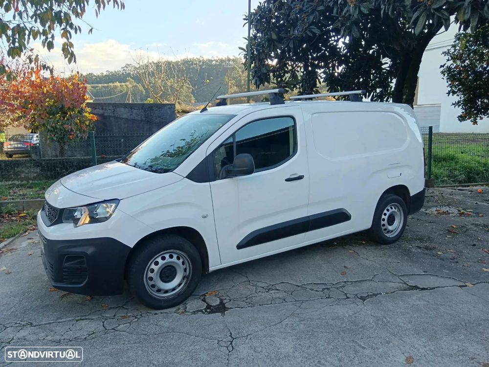 Peugeot Partner 1.5 BlueHdi Asphalt LONGA