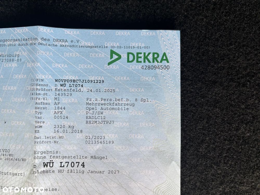 Opel Zafira Tourer 1.4 Turbo Selection - 36