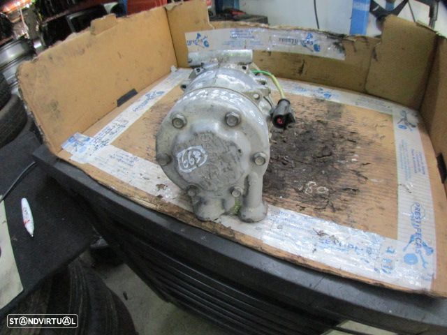 Compressor AC 2S6119D629AF FORD FIESTA 2007 1.4 TDCI FORD FIESTA 2008 1.4TDCI - 2