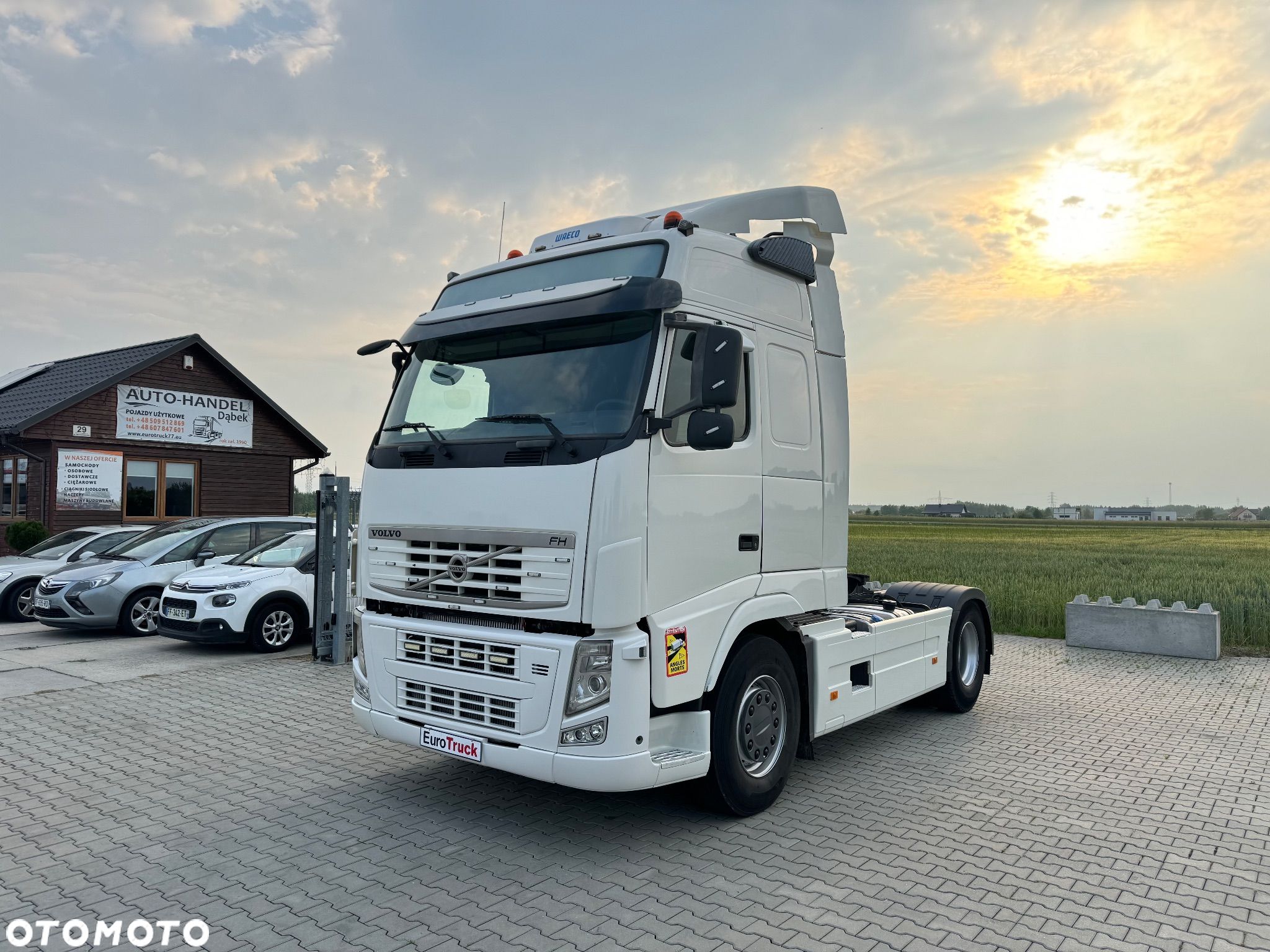 Volvo FH 540 !! Euro 5 !! Hydraulika !! Lodowka !! Z Francji - 1