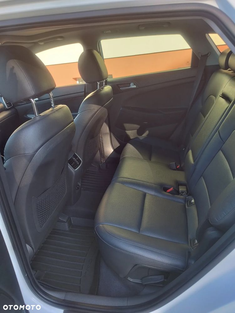 Hyundai Tucson 1.6 Turbo 4WD DCT Premium - 14