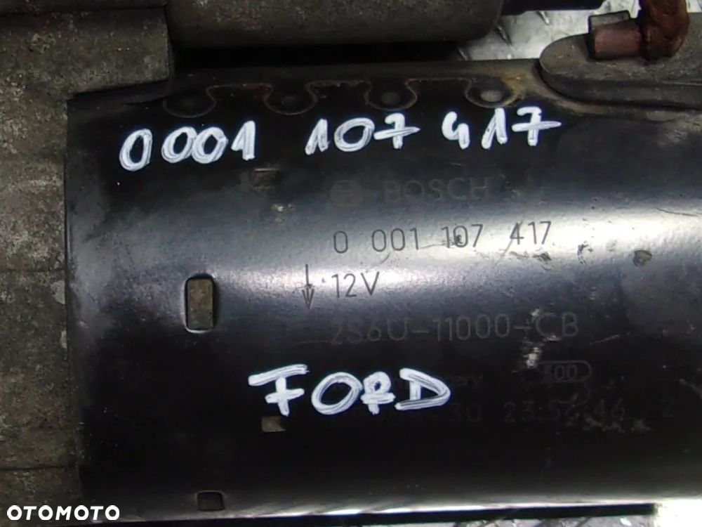 Ford Focus MK3 Mondeo MK4 rozrusznik 1.6 Flexifuel LPG Ti - 3