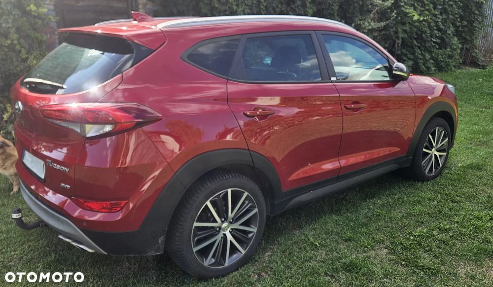 Hyundai Tucson 1.6 Turbo 4WD DCT Passion - 3