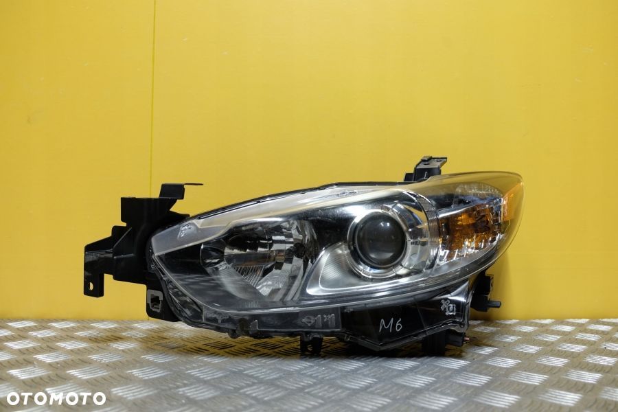 MAZDA 6 2012- REFLEKTOR LAMPA ZWYKŁA SOCZEWKOWA LEWA USA - 1