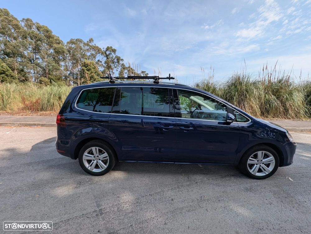 VW Sharan 2.0 TDI Confortline - 9