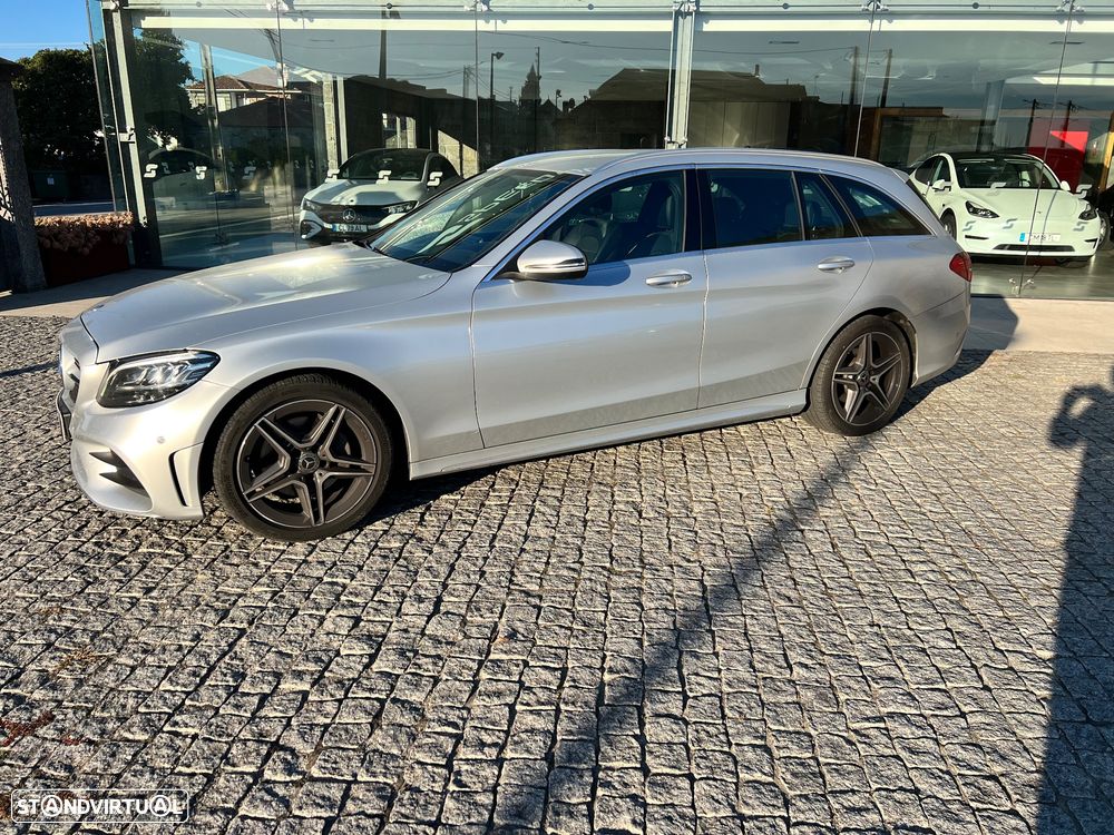 Mercedes-Benz C 200 d Station 9G-TRONIC AMG Line - 3