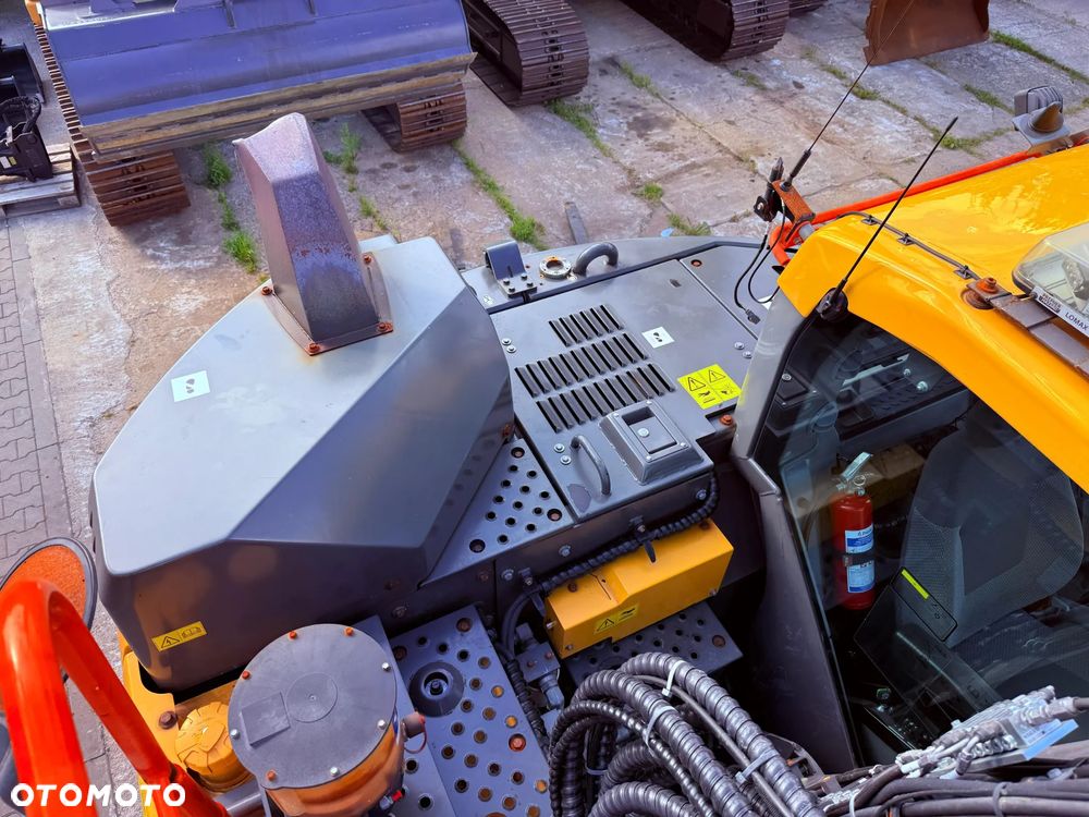 Volvo KOPARKA GĄSIENICOWA VOLVO ECR 145EL 140 160 ECR145 145 2017R. - 16