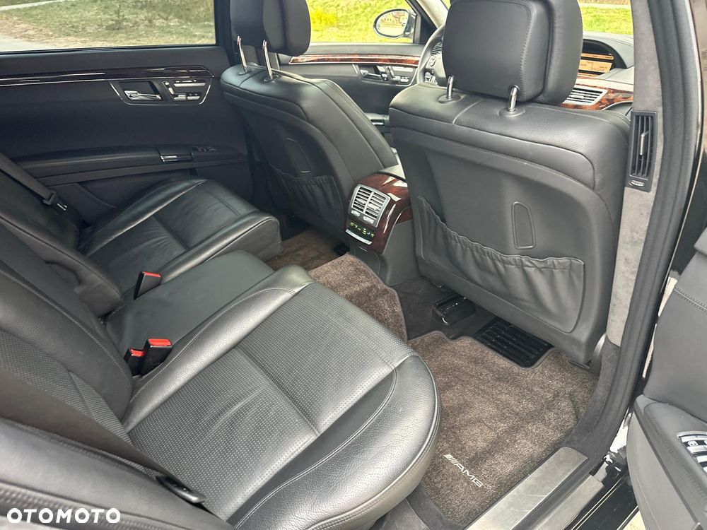 Mercedes-Benz Klasa S 63 AMG L 7G-TRONIC - 17