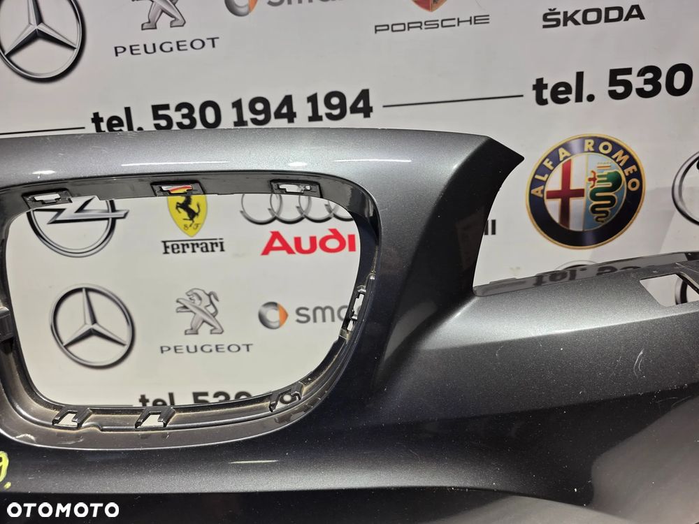 BMW X3 F25 LIFT 12- ZDERZAK PRZEDNI PRZÓD NA SPRYSKI + 4xPDC , NR 51117303750 / 7303750 , NR AUKCJI NZ1719 - 23