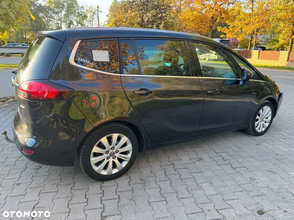 Opel Zafira 2015 photo 4