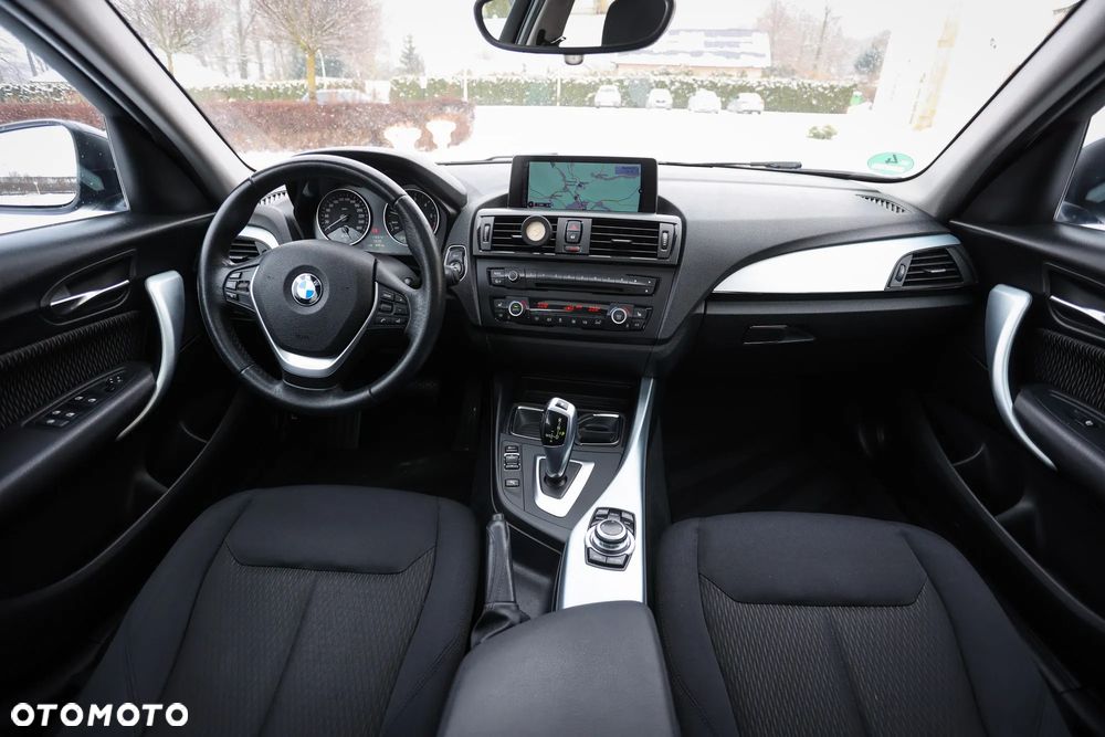 BMW Seria 1 118d Sport Line - 5