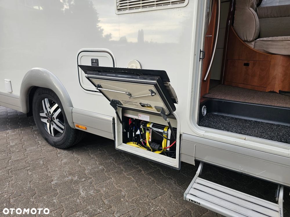 Carthago CHIC C-LINE T 4.9 MAXI Zimowy półintegra - 32