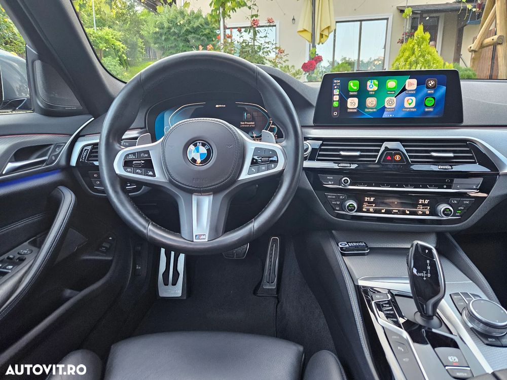 BMW Seria 5 530e AT PHEV - 16
