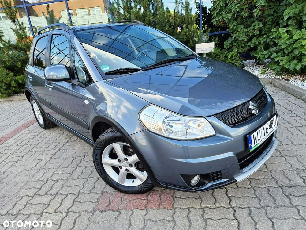 Suzuki SX4 1.6 VVT Streetline 4x2 Club - 15